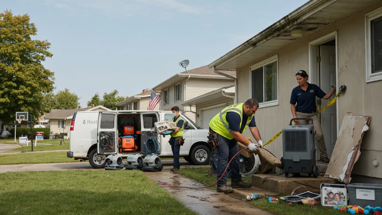 Water Damage Restoration in Wishon, CA near me